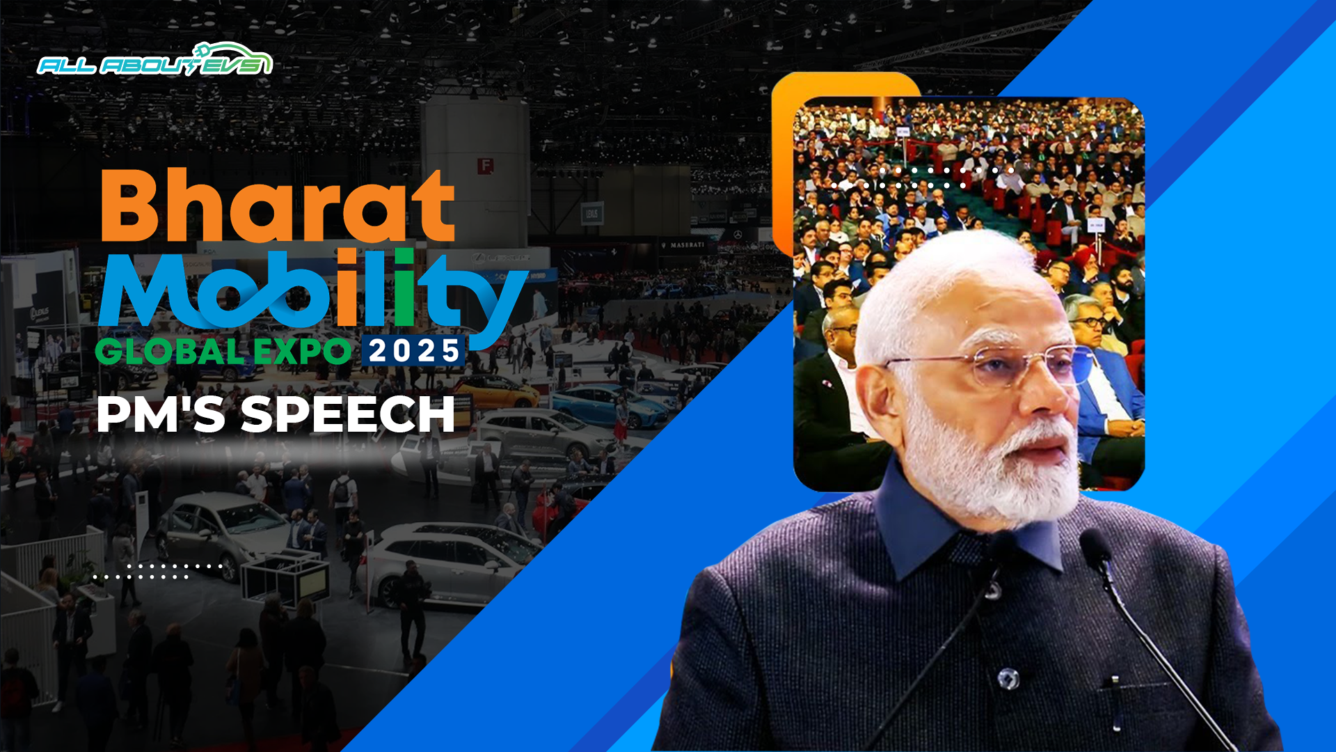 PM Modi Opens Bharat Mobility Global Expo 2025: Spotlight on Electric and Sustainable Mobility Featured Image